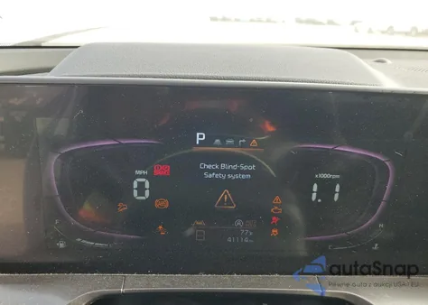 2024 Kia Telluride S from USA, damaged, VIN 5XYP64GC1RG420085